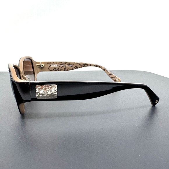 Coach Sunglasses Georgette S497 Tortoise Frames Scratches main image 4